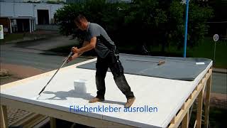 DACHPROTECT EPDM I Dach erstellen [upl. by Brendis]