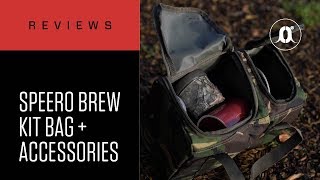 CARPologyTV  Speero Brew Kit Bag amp Accessories Review  Making life on the bank more pleasant [upl. by Denie229]