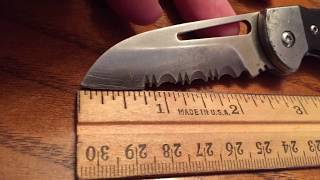 Myerchin Generation 2 Mariner Knife [upl. by Rye106]