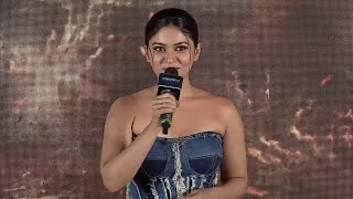 Actress Vaibhavi Shandilya Speech at Martin Pre Release Event  Dhruva Sarja  AP Arjun [upl. by Nisaj]