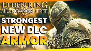 Elden Ring DLC TOP 10 Best New Armor You Dont Want To Miss Shadow of the Erdtree Best Armor Sets [upl. by Egrog452]