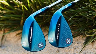 Bettinardi Raw HLX 30 Texas Tea Wedges LIMITED RUN [upl. by Ifok198]