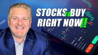 Stocks to Buy Right NOW amp Stock Market Analysis [upl. by Eleik]