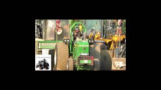 Kirk Alexander Money Talks Owensville OH shorts tractorpulling fortheloveofpulling tractors [upl. by Val]