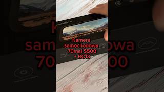 Kamera samochodowa 70mai S500 RC13  unboxing [upl. by Shaner799]