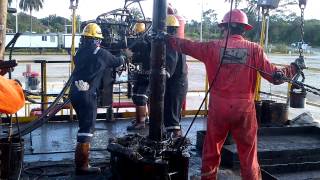 Workover Independence Rig 53 oil well chichimene [upl. by Cody760]