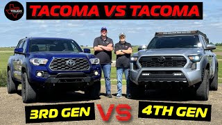 2024 VS 2023 Toyota Tacoma TRD Off Road  Legacy VS The Future [upl. by Latoyia]