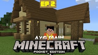 Ayo Main Survival  RUMAH PERTAMAX MUANNTEBB  Eps2 [upl. by Ybbor]