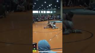 High Flying Takedown Defense wrestling national cool jasonnolf trendingshorts funk [upl. by Notsgnal]