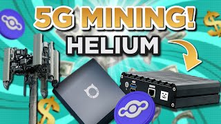 Helium 5G Mining Everything You NEED to Know [upl. by Aivatnwahs]