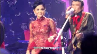 DUET YUNI SHARA DGN RHOMA IRAMA Lagu Terkesima indosiar 18 nov 2017 [upl. by Hintze]