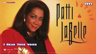 Patti LaBelle I Hear Your Voice 1991  Prince 6 Degrees duanePrinceDMSR [upl. by Drake]