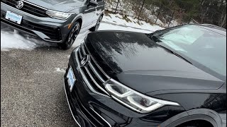 2024 Volkswagen Tiguan SE R Line vs SEL R Line [upl. by Oremo]