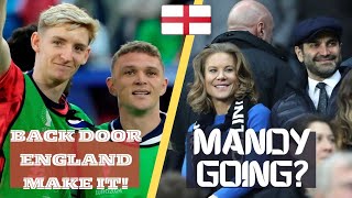 🇩🇪 England Finalists in Germany Mandy Leaving Newcastle As Part of a Restructure 😢🤔 [upl. by Ayotaj]