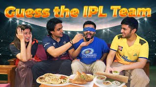 GUESS THE IPL TEAM  FOOD CHALLENGE [upl. by Niraj]