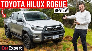 2023 Toyota HiLux Rogue inc 0100 offroad autonomy amp reverse test review [upl. by Torrence]