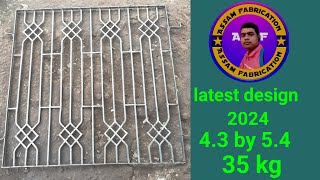 latest window Grill design moden Grill design iron Grill design how to making iron Grill [upl. by Zaller]