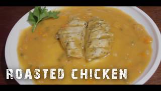 Roasted Chicken With Espagnole Sauce  एस्पीग्नोल सॉस की Recipe हिंदी  foym vlog [upl. by Iatnwahs328]