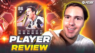 Ma sai che Thauvin 85 Thauvin Player Review  FC 25 Ultimate Team [upl. by Thatcher]