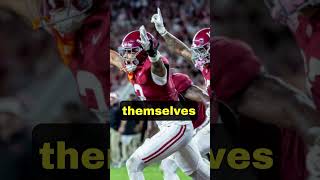 Ryan Williams saves Alabama with dramatic TD catch vs Georgia [upl. by Iblok967]