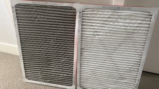 Filtrete Home Air Filter  Product Review  How To Install [upl. by Erialb]