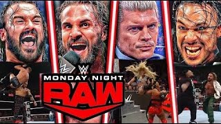 WWE RAW 111824 WWE Raw Highlights November 18 2024 Full Show Raw Nov 18 2024 Highlights WWERaw [upl. by Kalina]