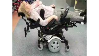 New power chair innovation from invacare [upl. by Elisabet]