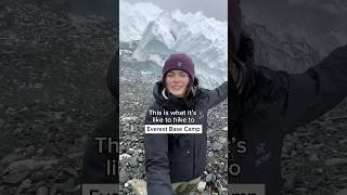 12 days hiking the Everest base camp trek Whatever you do don’t eat the meat [upl. by Steady]