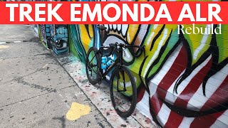 How To Update an Old Road Bike  Trek Emonda ALR Rebuild [upl. by Aldus]