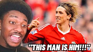 THIS MAN IS HIM🔥 Fernando Torres First Time Reaction [upl. by Eben]