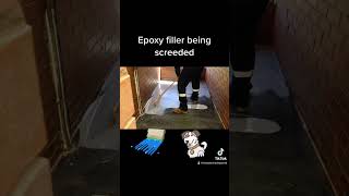 Epoxy Coating a Dog Kennel Floor for Polyurea [upl. by Gallenz]