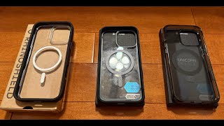 iPhone 16 Pro Max Rhinoshield Mod NX Quick Review and Supcase Unicorn Beetle [upl. by Babcock]