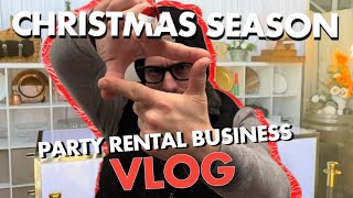 🎄 Party Rental Business Vlog Holiday Rentals amp Tech Trends 2024 🎥 [upl. by Amjan848]