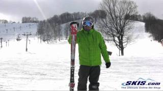 2012 Atomic D2 Race SL Skis Review [upl. by Garlen]