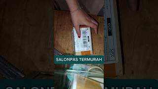 SALONPAS TERMURAH  order video shopee shorts shortvideo fyp viralvideo fypシ゚viral [upl. by Stillmann934]