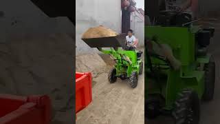 mini electric loader [upl. by Airpal231]