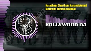 Kalabham Charthum Malayalam DJ Remix ¦ Dj Song Malayalam Bass Boosted ¦ Songs Malayalam Dj Remix [upl. by Milon]