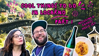 Coolest Things to Do Around Locarno Switzerland  An Amazing Travel Guide Part I [upl. by Dnomyad248]