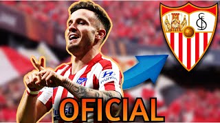 BOMBAZO SAÚL ÑÍGUEZ FICHA por el SEVILLA FC [upl. by Nicol398]