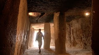 Megalithic Technology in Ancient Spain The Massive Antequera Dolmens [upl. by Nanfa610]