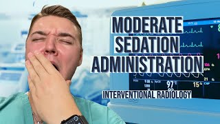 NURSE perspective on MODERATE SEDATION  PROCEDURE SEDATION in Interventional Radiology IR [upl. by Oirramed122]