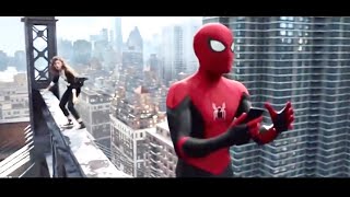 SpiderMan No Way Home OPENING SCENE CLIP [upl. by Firahs]