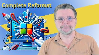 How Do I Reformat and Reinstall Windows 11 [upl. by Acissaj]