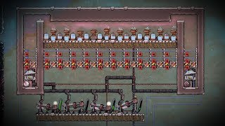 Hydrogen and Oxygen Power Plant Experiment Oxygen Not Included [upl. by Cuda]