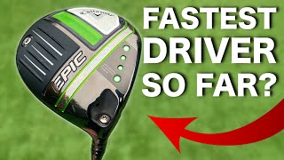 Callaway Epic 2021 Drivers Review  SPEED MAX amp MAX LS [upl. by Sisile]