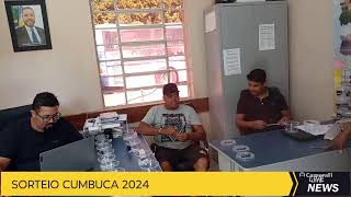 SORTEIO CUMBUCA 2024 [upl. by Sirad626]