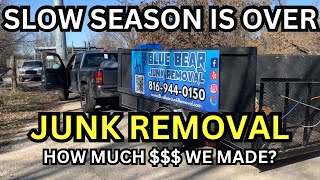 Slow Season Is Over  Junk Removal Vlog [upl. by Henry]