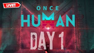 once human new game grind  road to 500 subs oncehuman [upl. by Poler222]