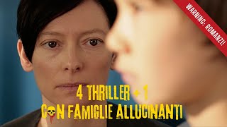 4 THRILLER  1 CON FAMIGLIE ALLUCINANTI romanzi [upl. by Caddric]