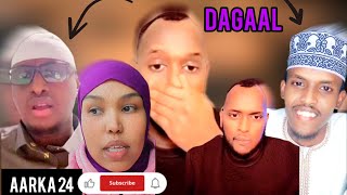 Sh Abdirahman iyo Shiikha Sara Ku Nikaaxay oo dagaal culus dhaxmaray iyo yuuboss oo sual diini ah [upl. by Adyeren429]